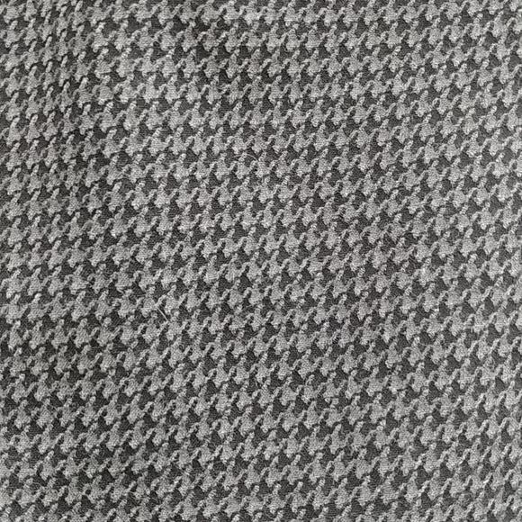👗REITMANS HOUNDSTOOTH SKIRT SIZE LARGE - Picture 5 of 7